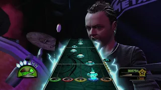 Guitar Hero Metallica DLC - "The End of the Line" Expert Guitar 100% FC (738,362)