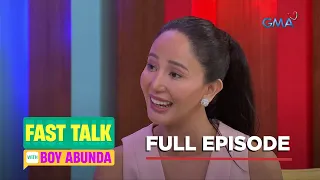 Fast Talk with Boy Abunda: Katrina Halili, ibinahaging nagmamahal na siyang muli! (Full Episode 129)