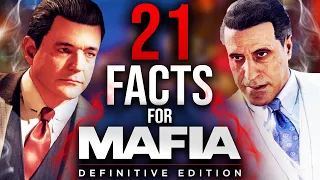 21 Facts For Mafia Definitive Edition