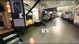 Выставка домов на колесах(RV) в Эдмонтоне(Канада)