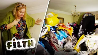 Junk In Womans Home Reaches the Ceiling! | Hoarders | FULL EPISODE | Filth