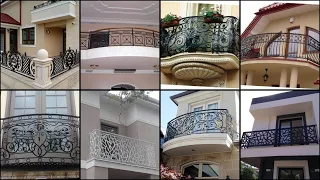 Modern Balcony Grill Design | Balcony Stainless Steel Railing | Balcony Handrails Railing Design