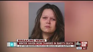 Winter Haven mom charged in baby's death