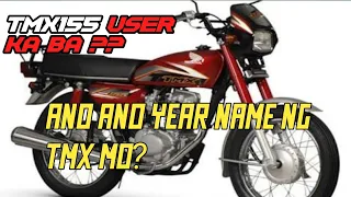 Ano year name ng TMX155 mo? | TMX155 lover kaba? panuorin mo to.