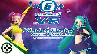 [PSVR Pro] Hatsune Miku DLC | Space Channel 5 VR