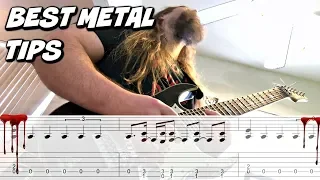 Metal Songwriting Tips