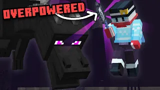 Using Minecraft's New Weapon to One-Shot the Ender Dragon