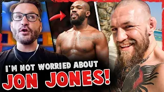 Stipe Miocic on SUPERFIGHT with Jon Jones, Conor McGregor on Eddie Alvarez, Anderson Silva BOXING?