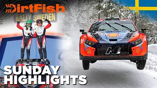 Victory... Finally! | WRC Rally Sweden 2024 Sunday Highlights