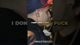 Dizaster Gets Disrespectful 😳