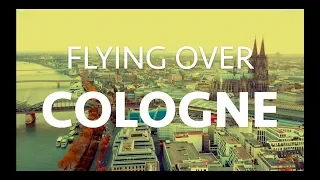 COLOGNE Köln by drone 4K 🇩🇪 GERMANY Deutschland Drohne