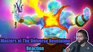 R & K React: Masters of the Universe: Revelation Teaser | Reaction