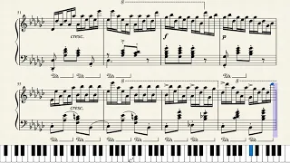 Chopin Etude Op. 10 No. 5 G Major "Black Keys" by Chopin