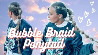 HOW TO: Bubble Braid Ponytail | Guest Appearance!! | Jordan Pulsipher