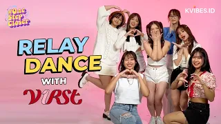 RELAYVIBES : V1RST 'Rasa' Relay Dance | LAGUYA RELATED BANGET🥰