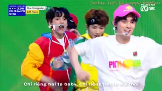 |VIETSUB|[FanCam] Blue Orangeade - TXT SOOBIN (투모로우바이투게더 수빈) Focus