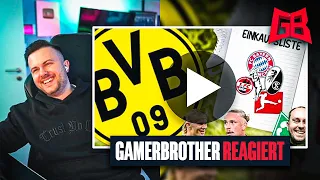 GamerBrother REAGIERT auf DORTMUND HINRUNDE aber in MEMES 😂