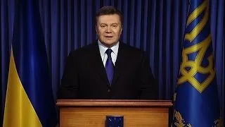 Ukraine protesters have 'crossed the limits': Yanukovych