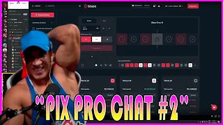 DANDO PIX PRO CHAT NO DESAFIO DO DOUBLE !! #2