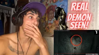 Top 10 Scary Videos Circulating the Internet Right Now "Reaction "