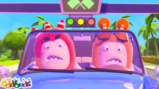 Bods With Speed | Oddbods - Food Adventures | Cartoons for Kids