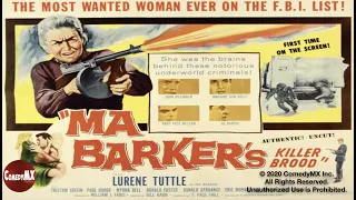 Classic Film-Noir | Ma Barker's Killer Brood (1960) | Full Movie | Lurene Tuttle | Tristram Coffin