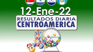 Resultados Diaria Centroamerica Loto Enero 12 22