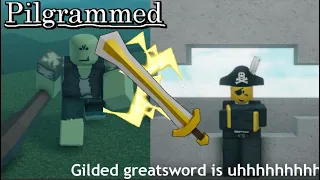 What even is this weapon? - roblox pilgrammed