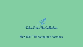 May 2021 TTM Autographs & Celebrity Fan Mail Replies [Ian McKellen | Mandalorian]