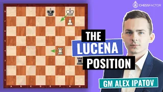 Learn the Lucena Position | Fundamental Rook Endgames | Beginner Level | GM Alex Ipatov