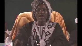 CHERIF OUSMANE MADANI HAIDARA ACHOURA 2013