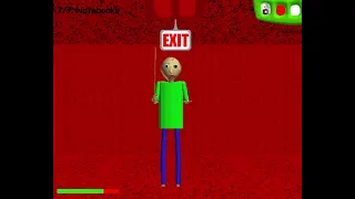 Baldi's Basics v1.3.2 [ALL WRONG ANSWERS]