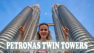 Seeing the Petronas Twin Towers for the first time be like...