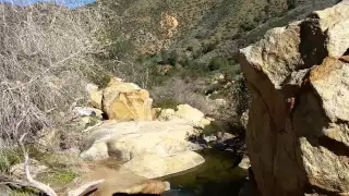 San Diego Three Sisters Waterfall February 2015