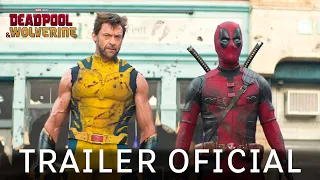 DEADPOOL & WOLVERINE - TRAILER OFICIAL - Reação + Análise Completa