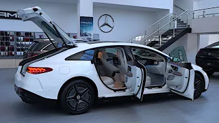 Mercedes EQS 580 2023 | This car blows my mind