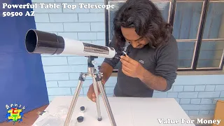 Best Cheapest Mini Telescope 125x Zoom | 50500 AZ Powerful Refractor Telescope | Anand Traders