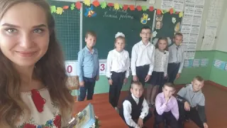 Відео привітання випускників початкової школи у Веселівській гімназії