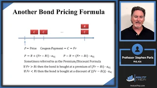 Bond Bought at Par Example (SOA Exam FM – Financial Mathematics – Module 3, Section 6, Part 3)