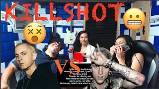 Eminem - Killshot (Mgk Diss) Producer Reaction