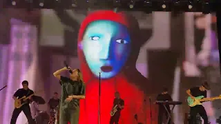 girl in red "Serotonin" live at Coachella 2022
