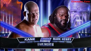 Story of Kane vs Mark Henry | 2011