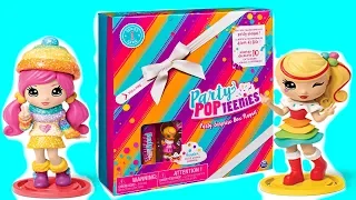 Пати поп тинис -хлопушка с куклой и конфетти. Распаковка Пати поп тинис. Party Pop Teenies Surprise