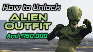 GTA Online: How to Unlock The Special Alien Outfit and $150,000 (Movie Prop Locations Guide)