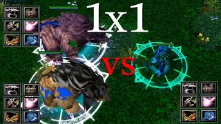 Lone Druid vs Faceless void 25 Level Same item  WHO WILL BEAT?