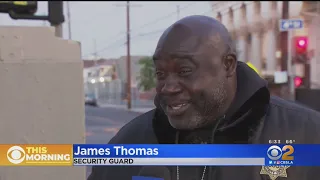 Security Guard Describes Seeing Man Climb Boyle Heights Church