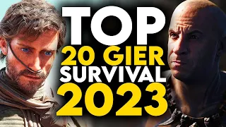 TOP 20 NADCHODZĄCE GRY SURVIVAL 2023 - 2024 na które warto czekać! | Best SURVIVAL Games of 2023