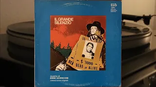 Il Grande Silenzio (The Great Silence) - Ennio Morricone   BEAT CR 1 serie blu