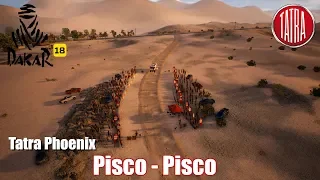 Dakar 18 Career : Stage 2 : Pisco - Pisco