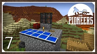 Minecraft Mods: The Pioneers 1.8.9 Modpack | Extra Utilities 2 Grid Power | E7 (Modded SSP)